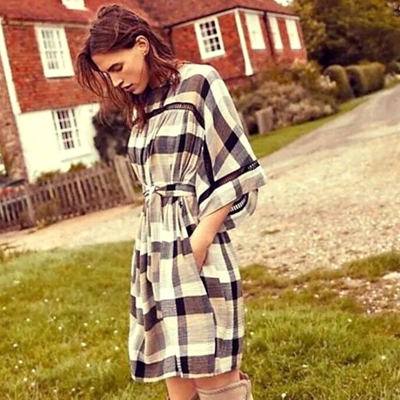 Maeve Dresses & Skirts - MAEVE Tie-Waist Kimono Tunic Dress Anthropolgie